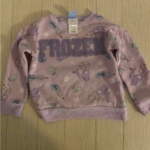 Disney Frozen Elsa Toddler Sweatshirt